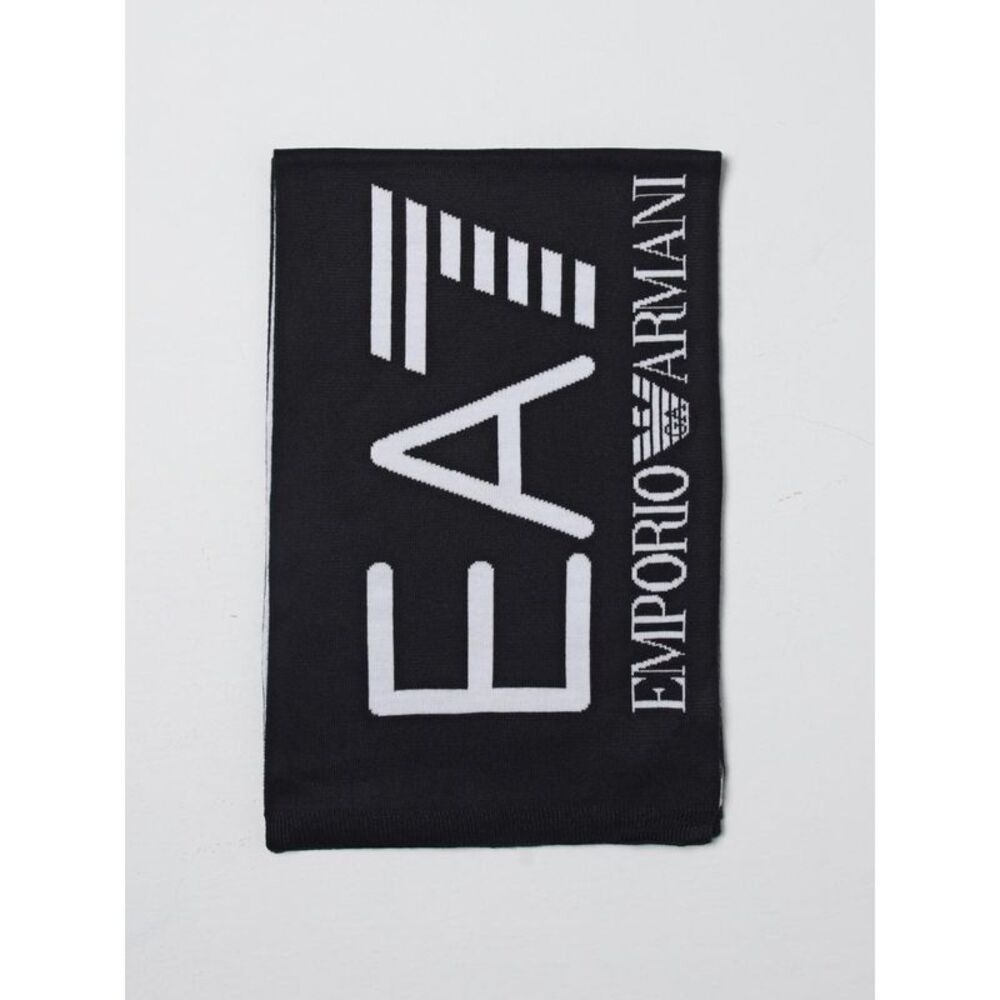 Ea7 Scarf Men Blue